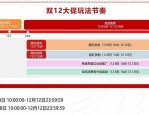 2025年淘宝双12大促活动时间和红包玩法攻略